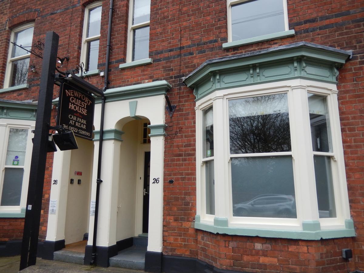 Newport Guest House Lincoln Exterior foto